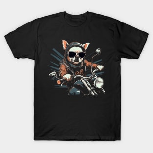 Breeze & Chrome: Easy Rider Vibes T-Shirt